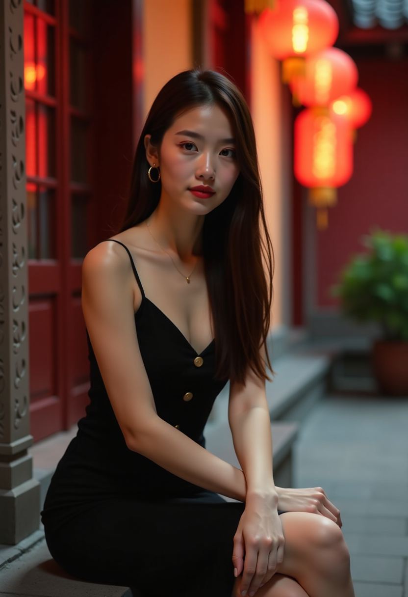 晚霞散落时